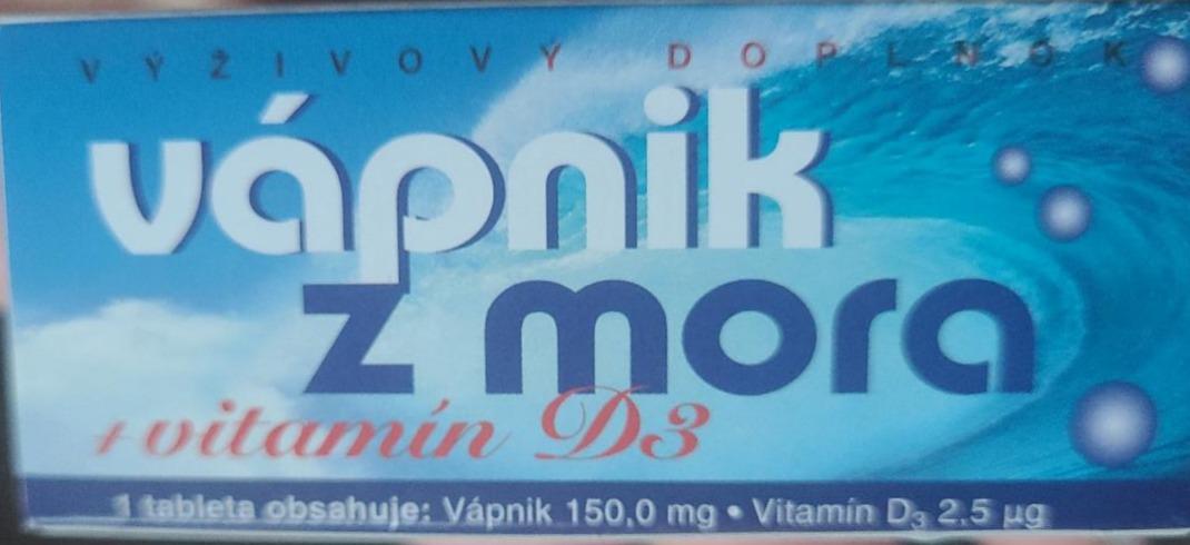 Fotografie - Vápník z moře s vitaminem D3