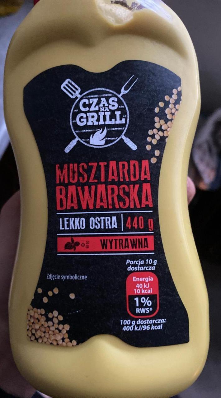 Fotografie - Musztarda bawarska Czas na Grill