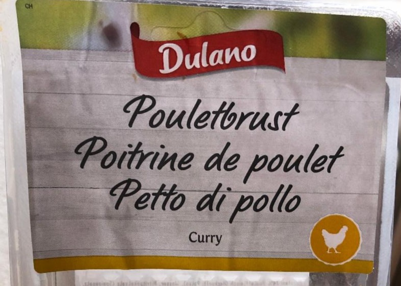 Fotografie - Pouletbrust Curry Dulano