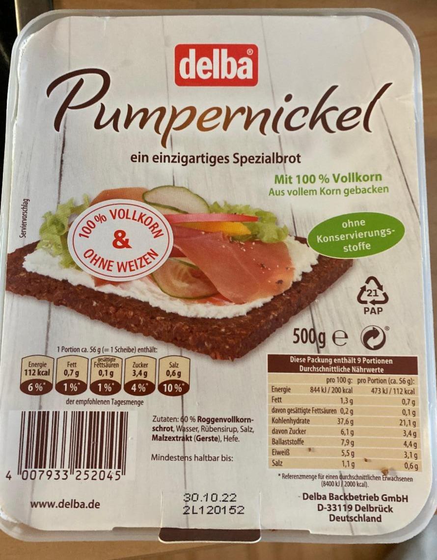 Fotografie - Pumpernickel ein einzigartiges Spezialbrot Delba