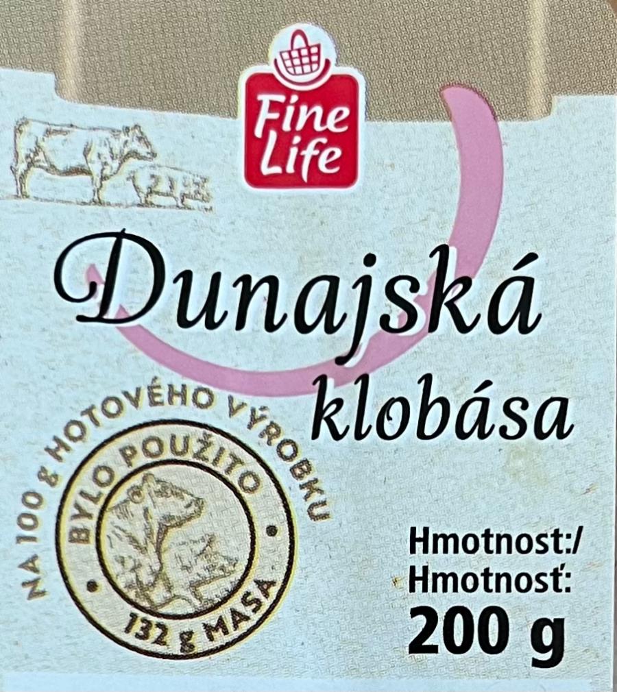 Fotografie - Dunajská klobása Fine Life