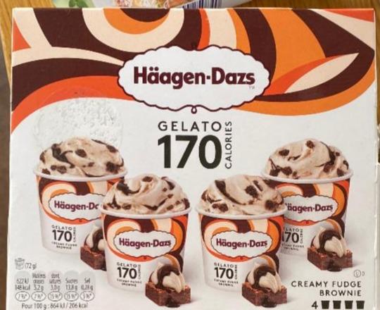 Fotografie - Häagen-Dazs Gelato-170calories