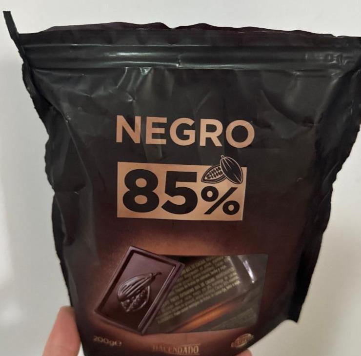 Fotografie - negro 85 % Hacendado