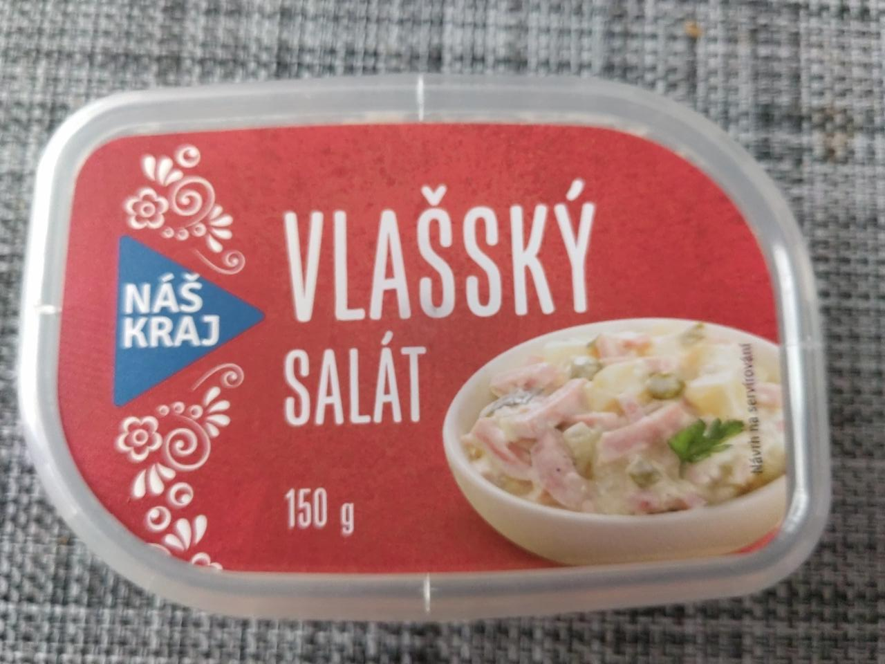 Fotografie - Vlašský salát Náš kraj