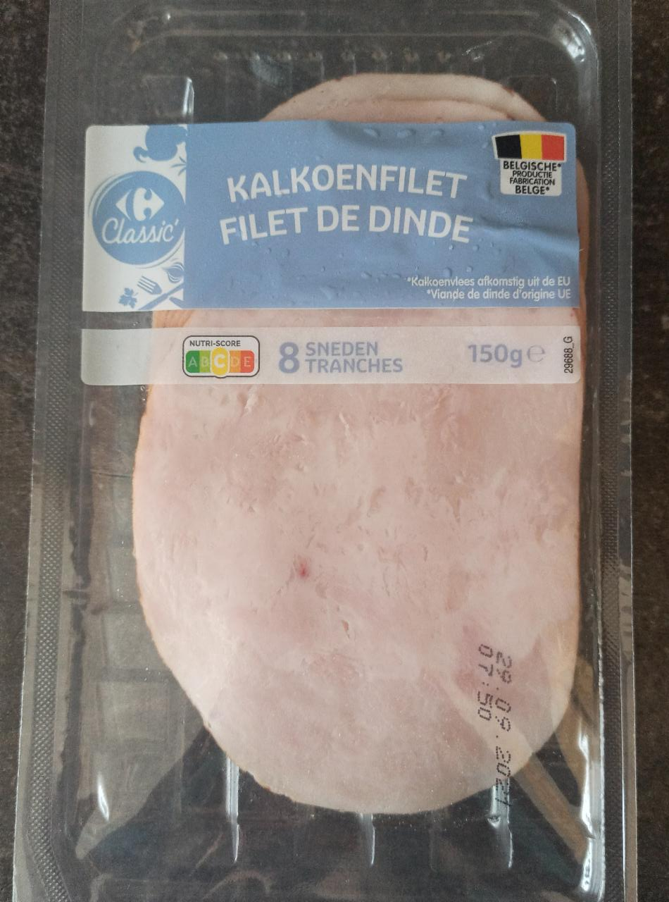 Fotografie - Classic Kalkoenfilet filet de dinde