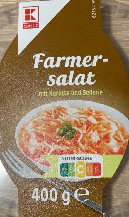 Fotografie - Farmersalat mit Karotte und Sellerie K-Classic