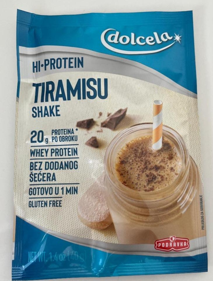 Fotografie - Dolcela Hi Protein Tiramisu Shake Podravka