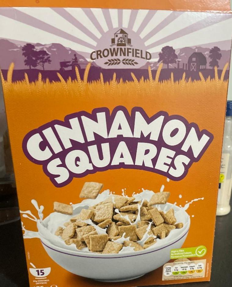 Fotografie - Cinnamon Flavoured Squares Crownfield