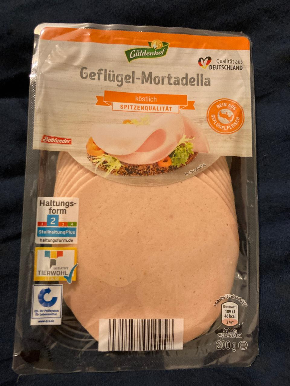 Fotografie - Geflügel-Mortadella Güldenhof