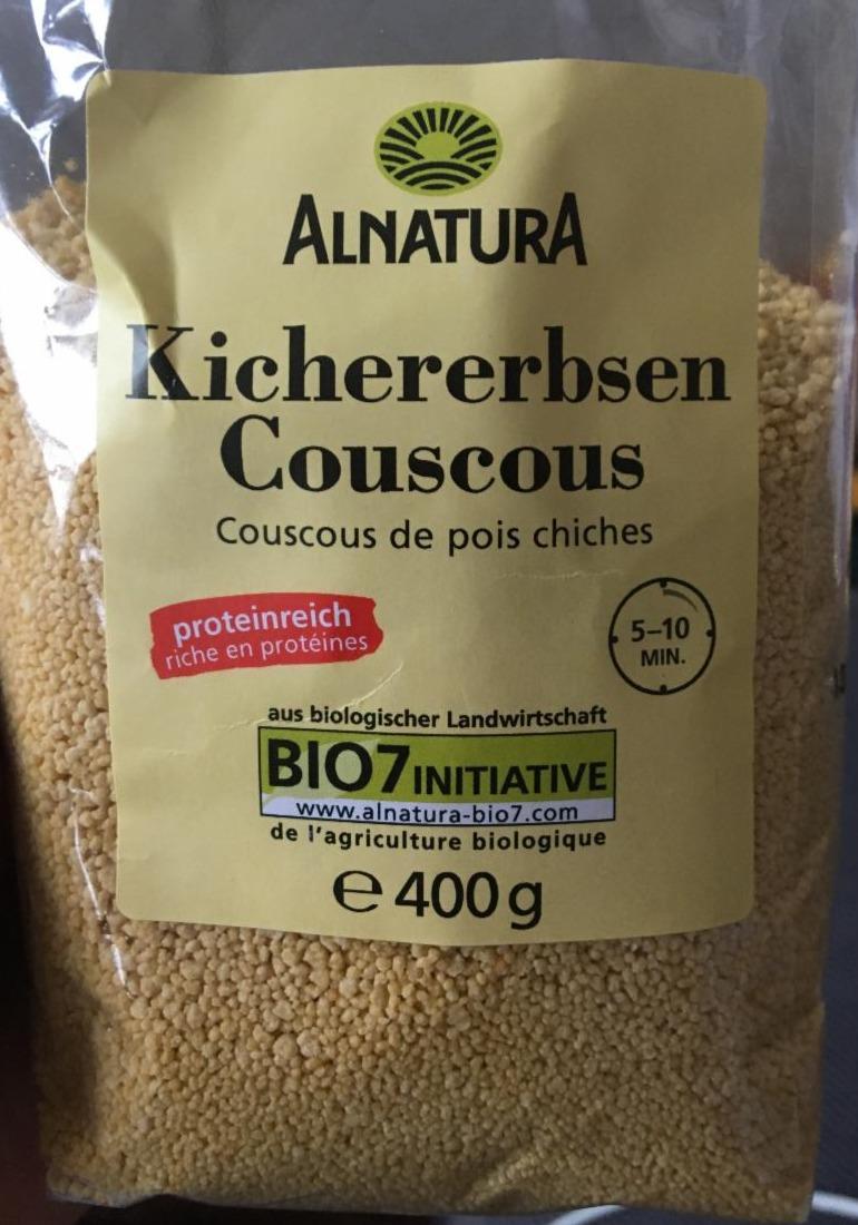 Fotografie - Bio Kichererbsen Couscous Alnatura