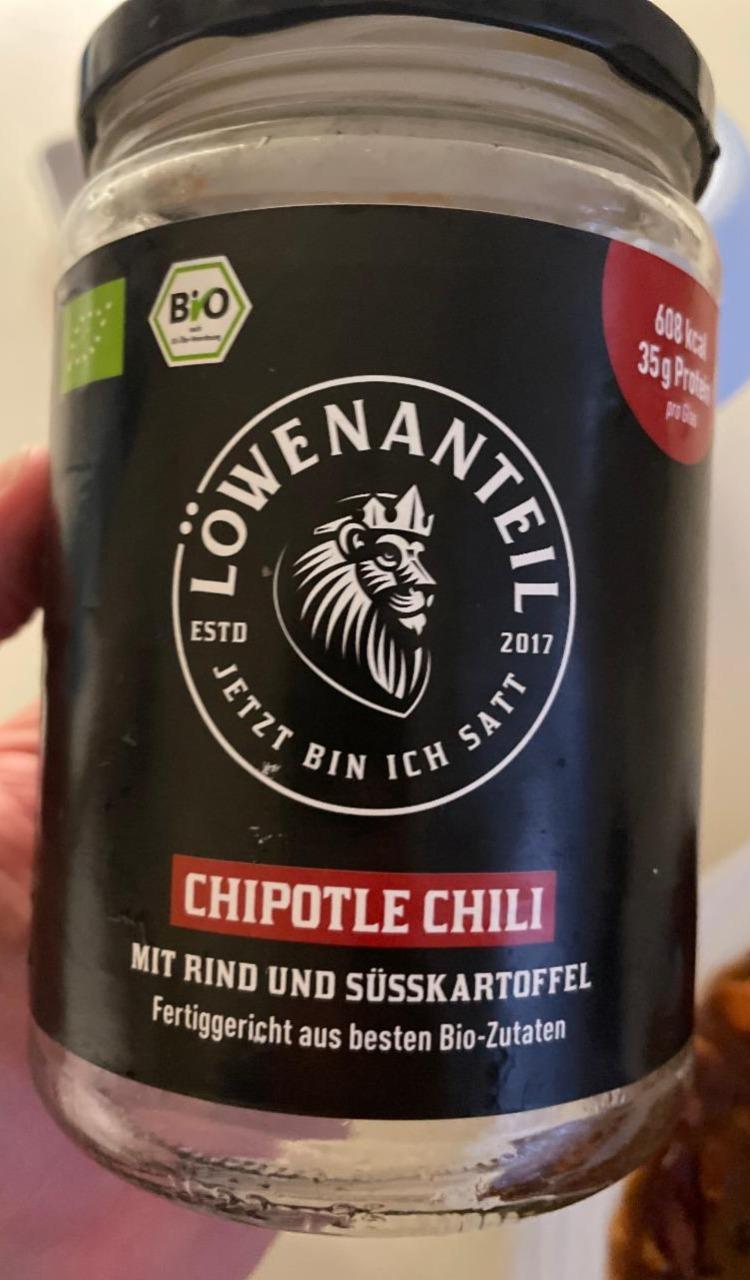 Fotografie - Bio chipotle chili Löwenanteil