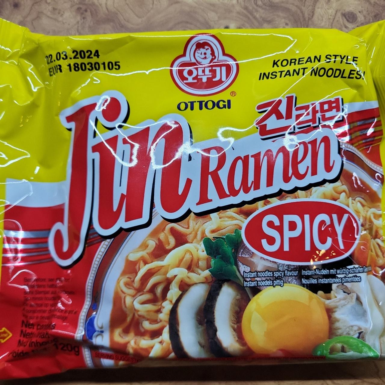 Fotografie - Jin Ramen Spicy Ottogi