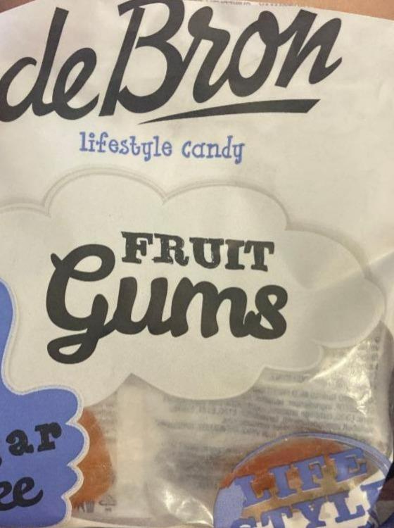 Fotografie - DE bron fruit gums sugar free