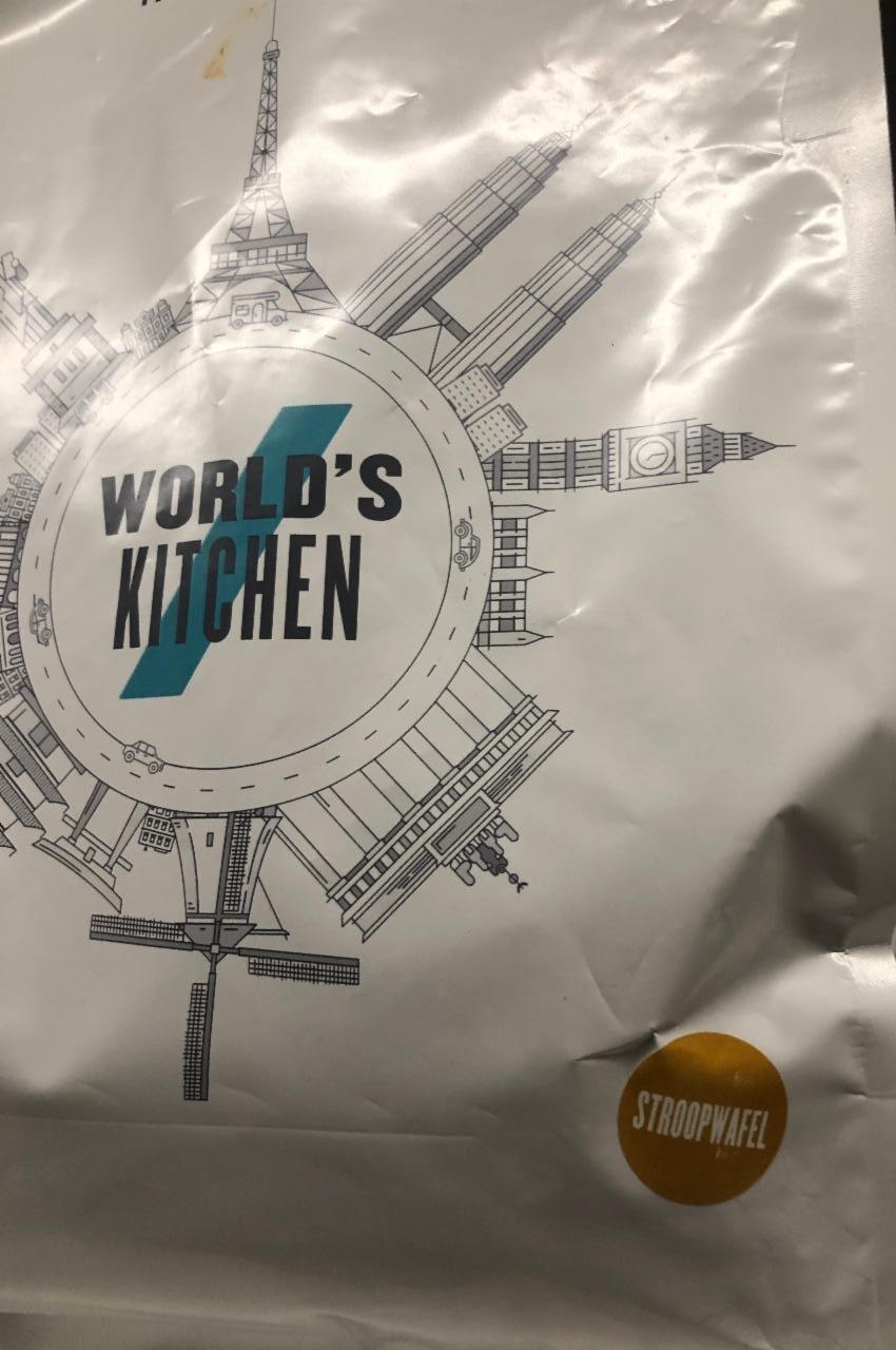 Fotografie - World's Kitchen Impact Whey Protein Stroopwafel Myprotein