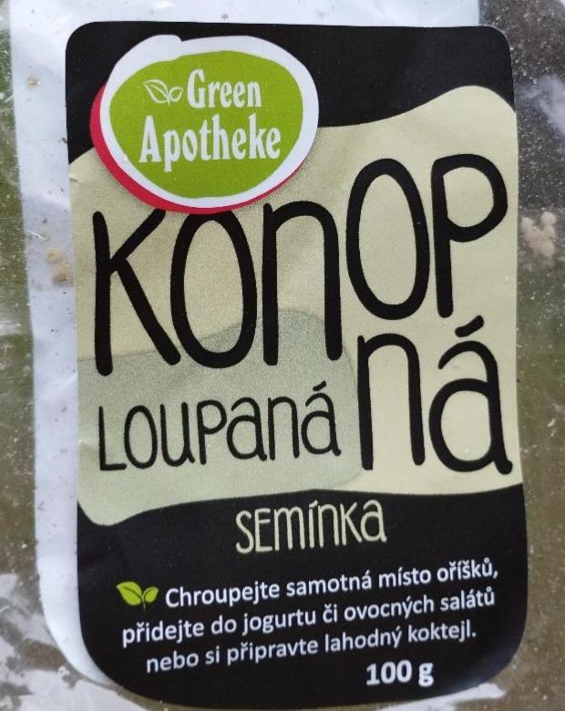 Fotografie - Konopná semínka loupaná Green Apotheke