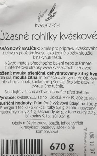 Fotografie - Úžasné rohlíky kváskové