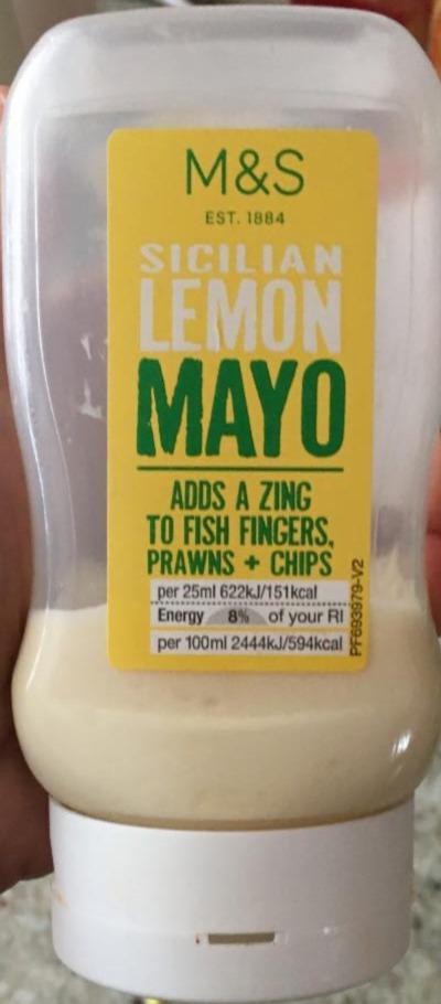 Fotografie - Sicilian Lemon Mayo M&S