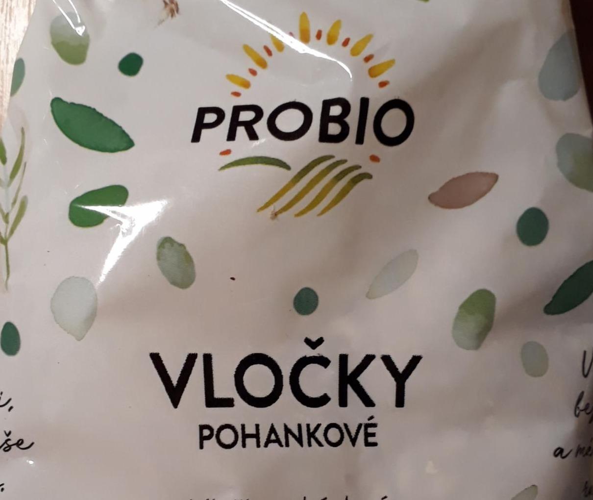 Fotografie - Vločky pohankové Probio