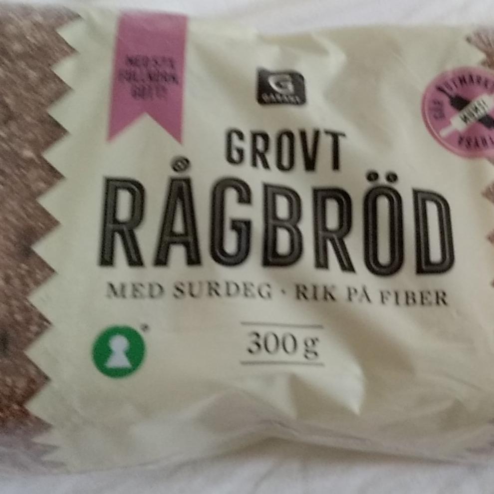 Fotografie - Rågbröd Grovt