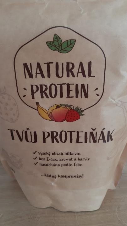 Fotografie - Tvůj proteiňák čokoláda Natural protein