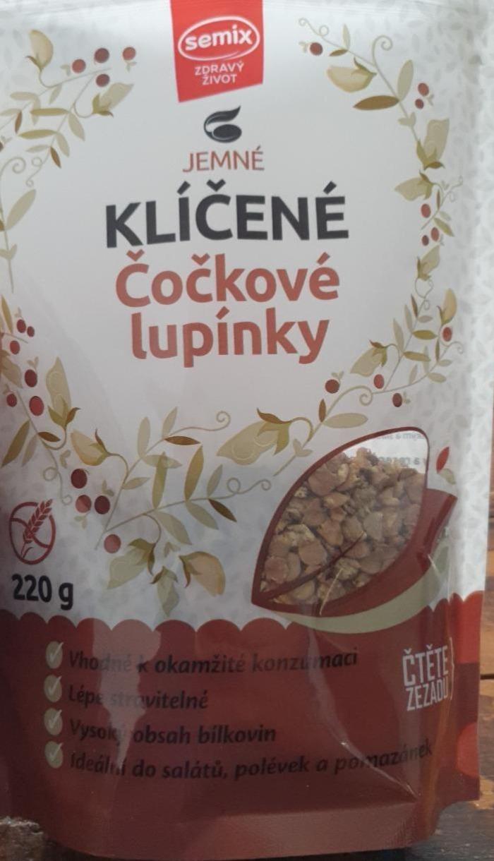 Fotografie - Jemné klíčené čočkové lupínky Semix