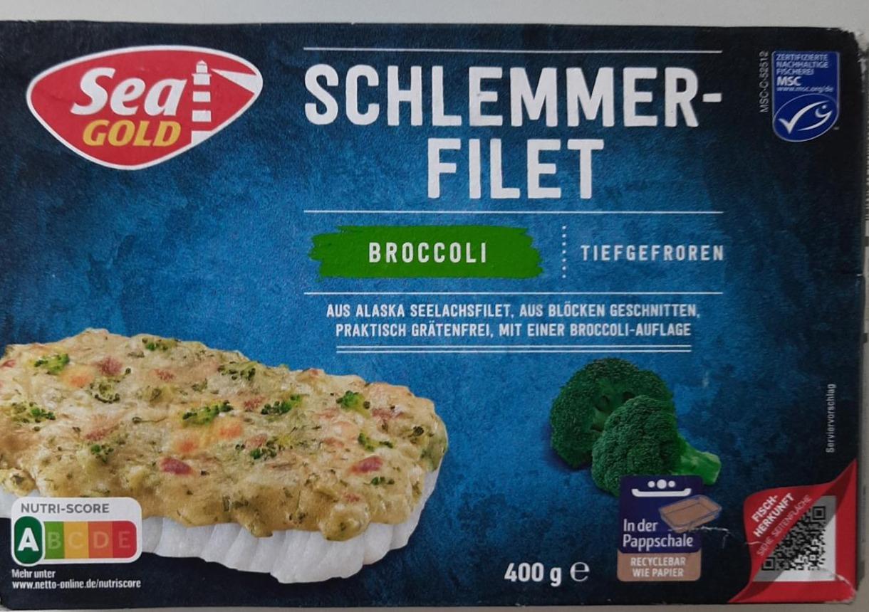 Fotografie - Sea Gold Schlemmerfilet Broccoli