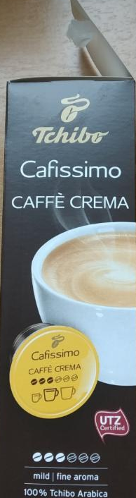 Fotografie - Tchibo Cafissimo Caffé crema mild