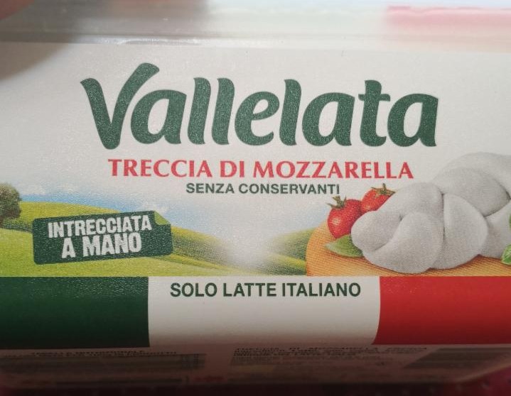 Fotografie - Treccia di Mozzarella Vallelata