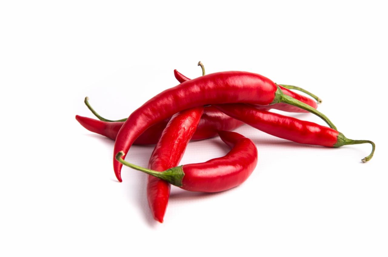 Fotografie - chilli paprička