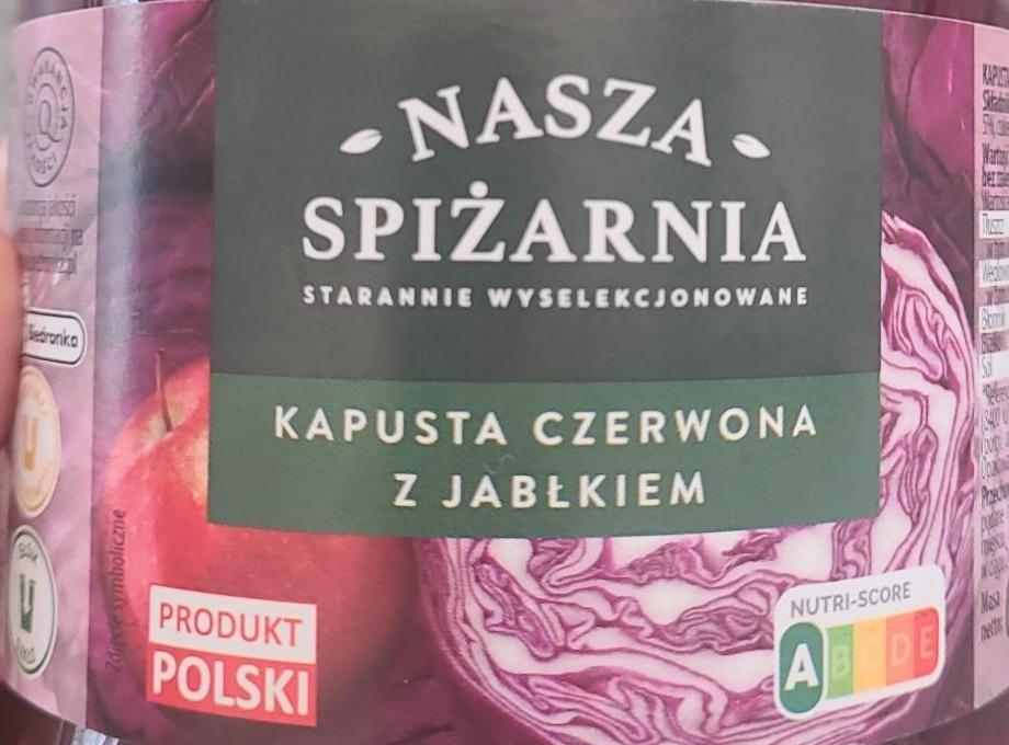 Fotografie - Kapusta czerwona z jablkiem Nasza Spiżarnia