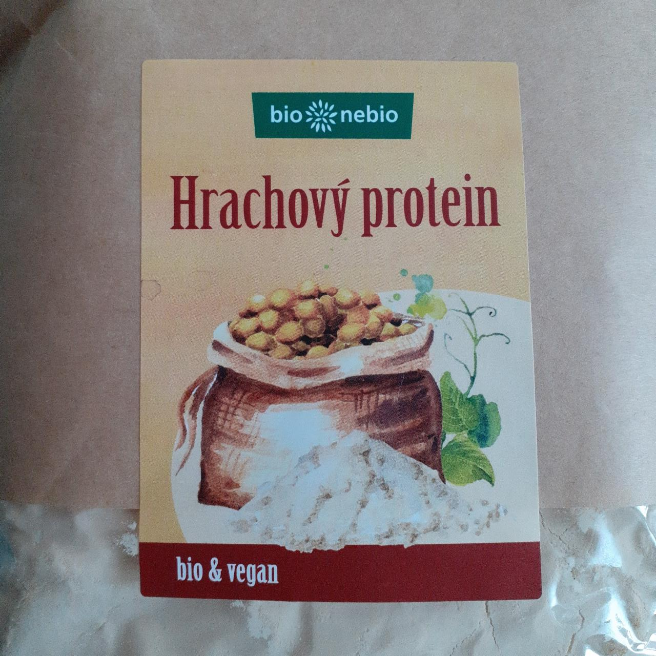 Fotografie - Hrachový protein Bio nebio