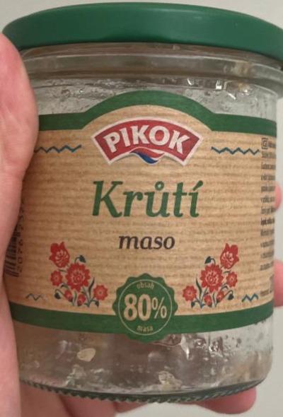 Fotografie - Krůtí maso ve skle Pikok