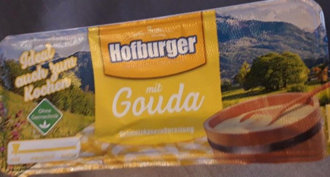 Fotografie - Hofburger mit Gouda