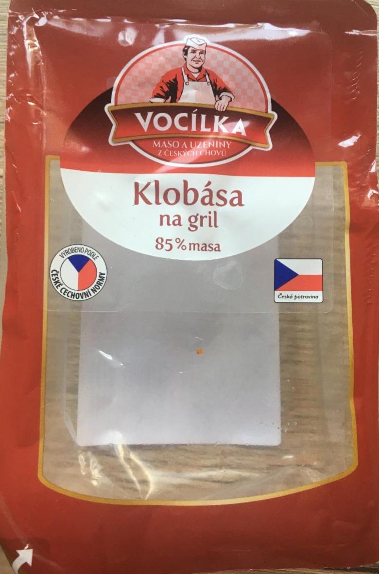 Fotografie - Klobása na gril, slabá Vocílka