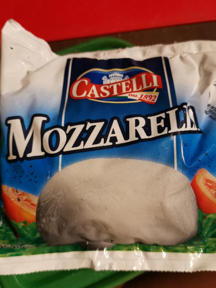 Fotografie - Mozzarella - Castelli