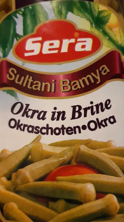 Fotografie - Okra in Brine Sera