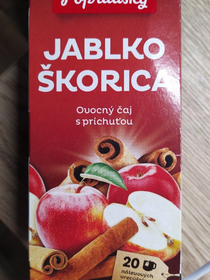 Fotografie - Popradský čaj jablko škorica