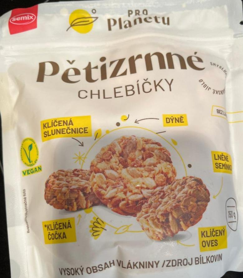 Fotografie - Pětizrnné chlebíčky Semix