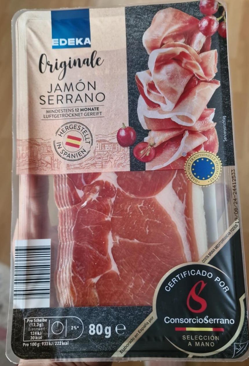 Fotografie - Originale Jamón Serrano Edeka