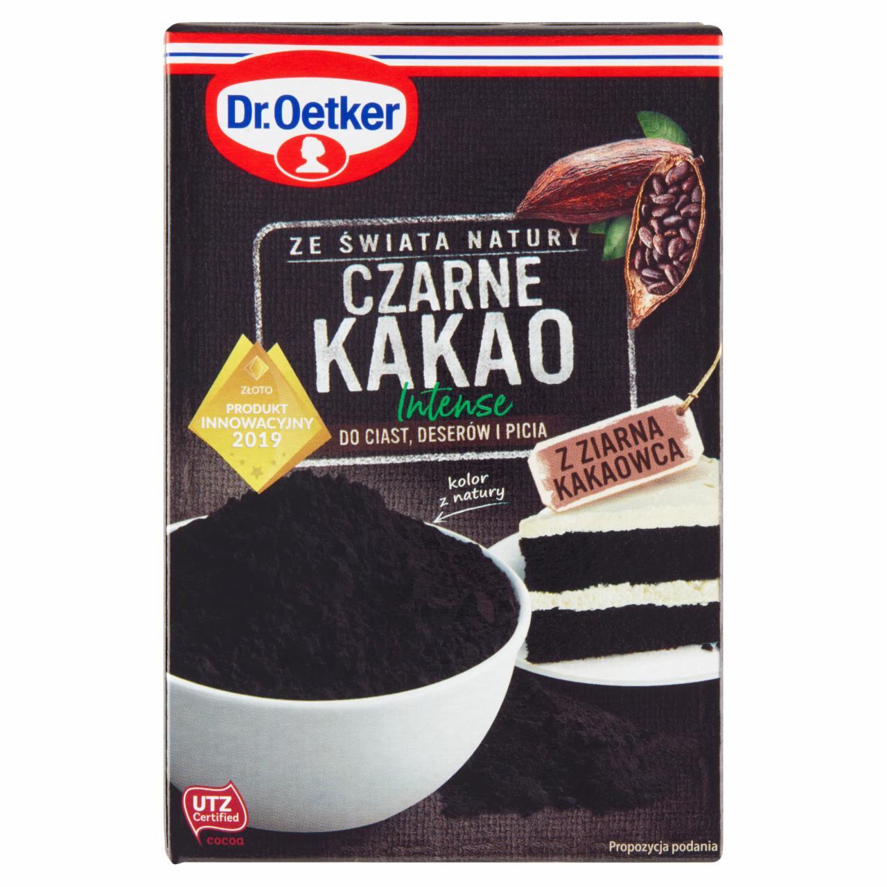 Fotografie - Czarne Kakao Intense Dr. Oetker