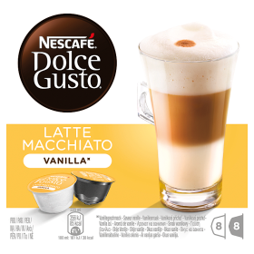 Fotografie - Dolce Gusto Latté Macchiato Vanilla