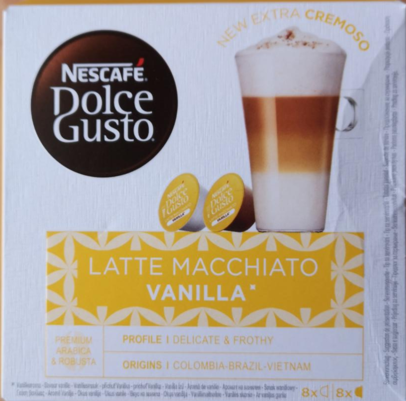 Fotografie - Dolce Gusto Latté Macchiato Vanilla