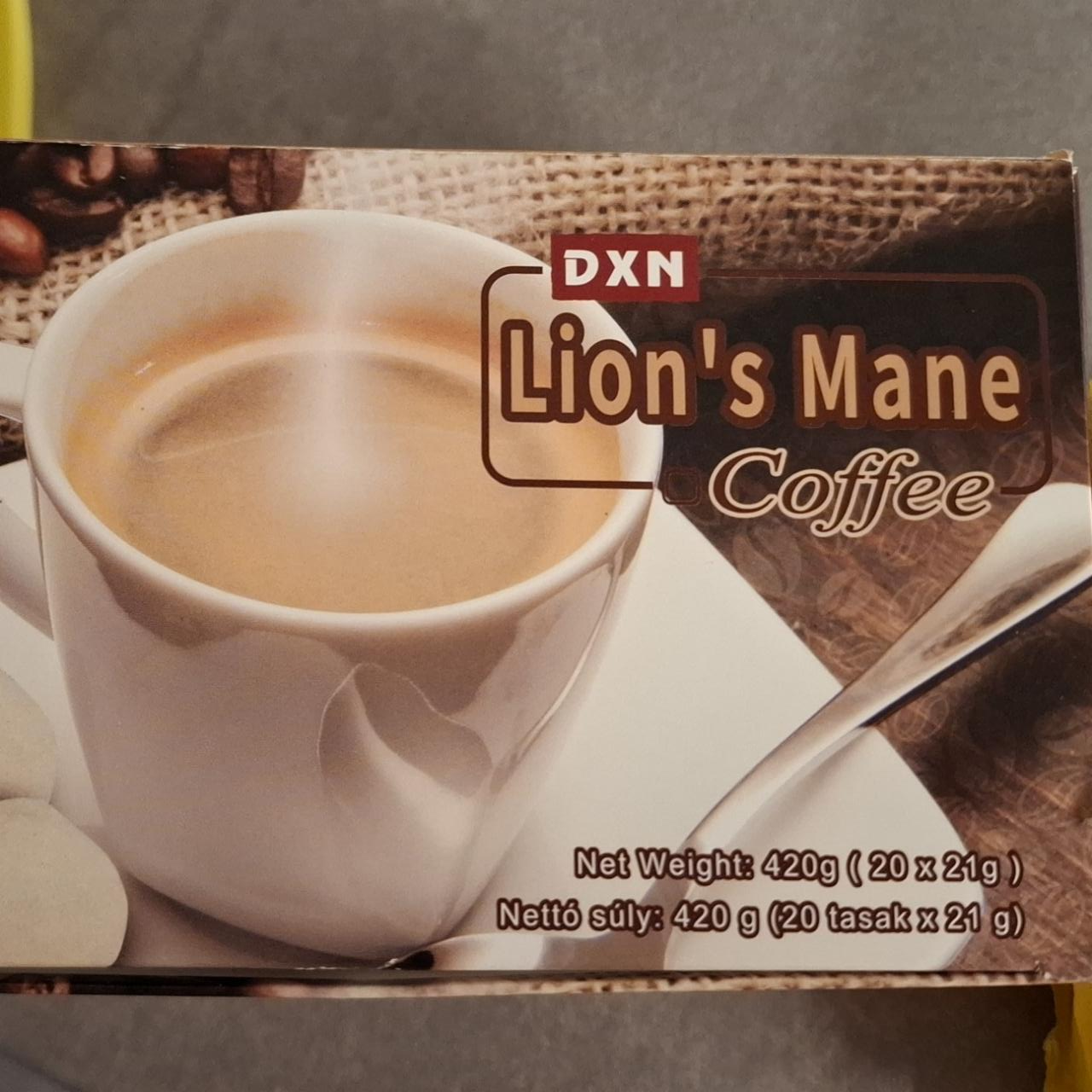 Fotografie - Lion's mane coffee DXN