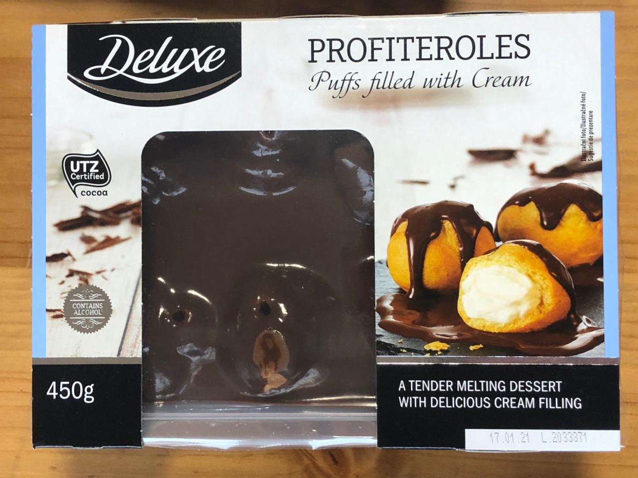 Fotografie - Profiteroles Deluxe