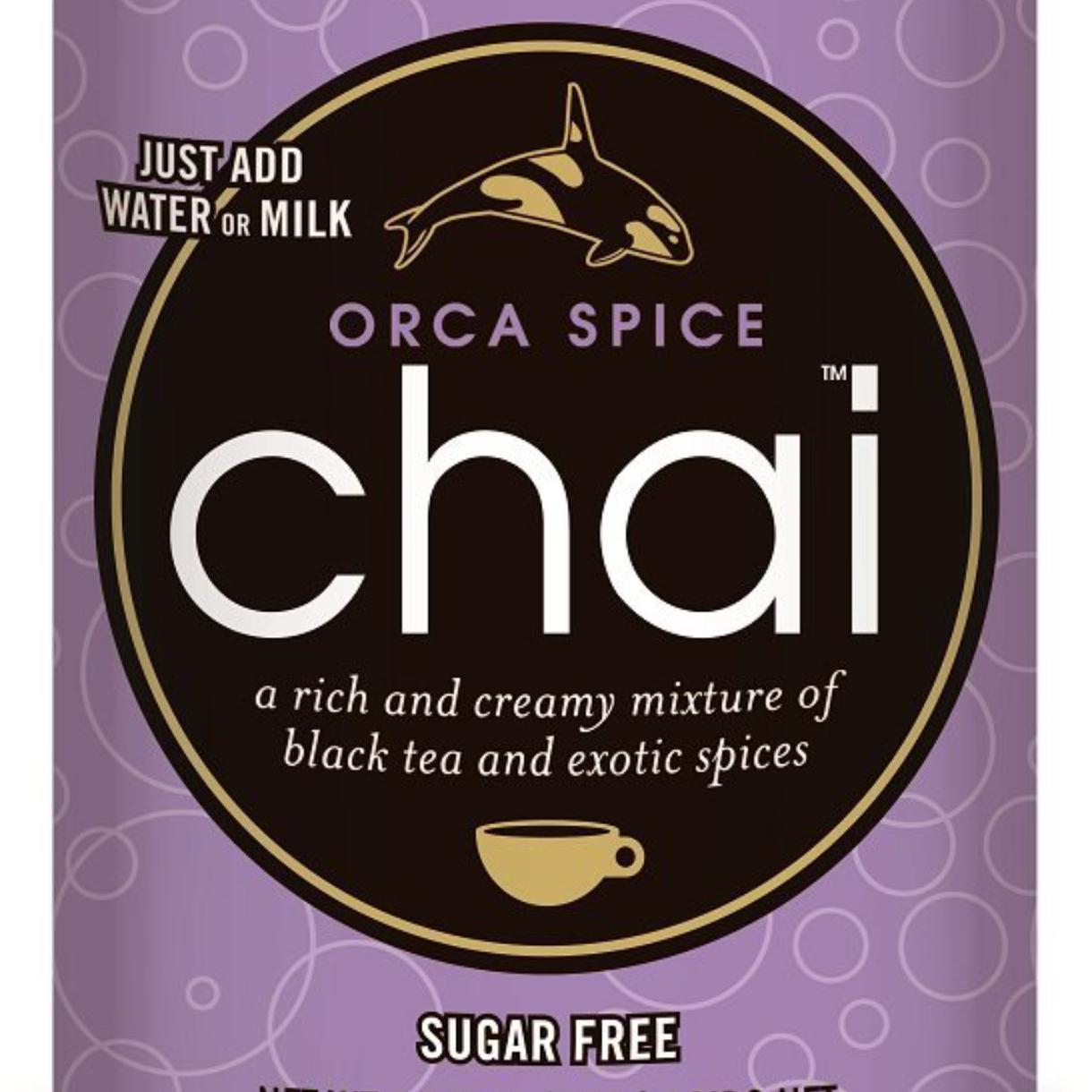 Fotografie - Orca Spice Chai Sugar-free David Rio