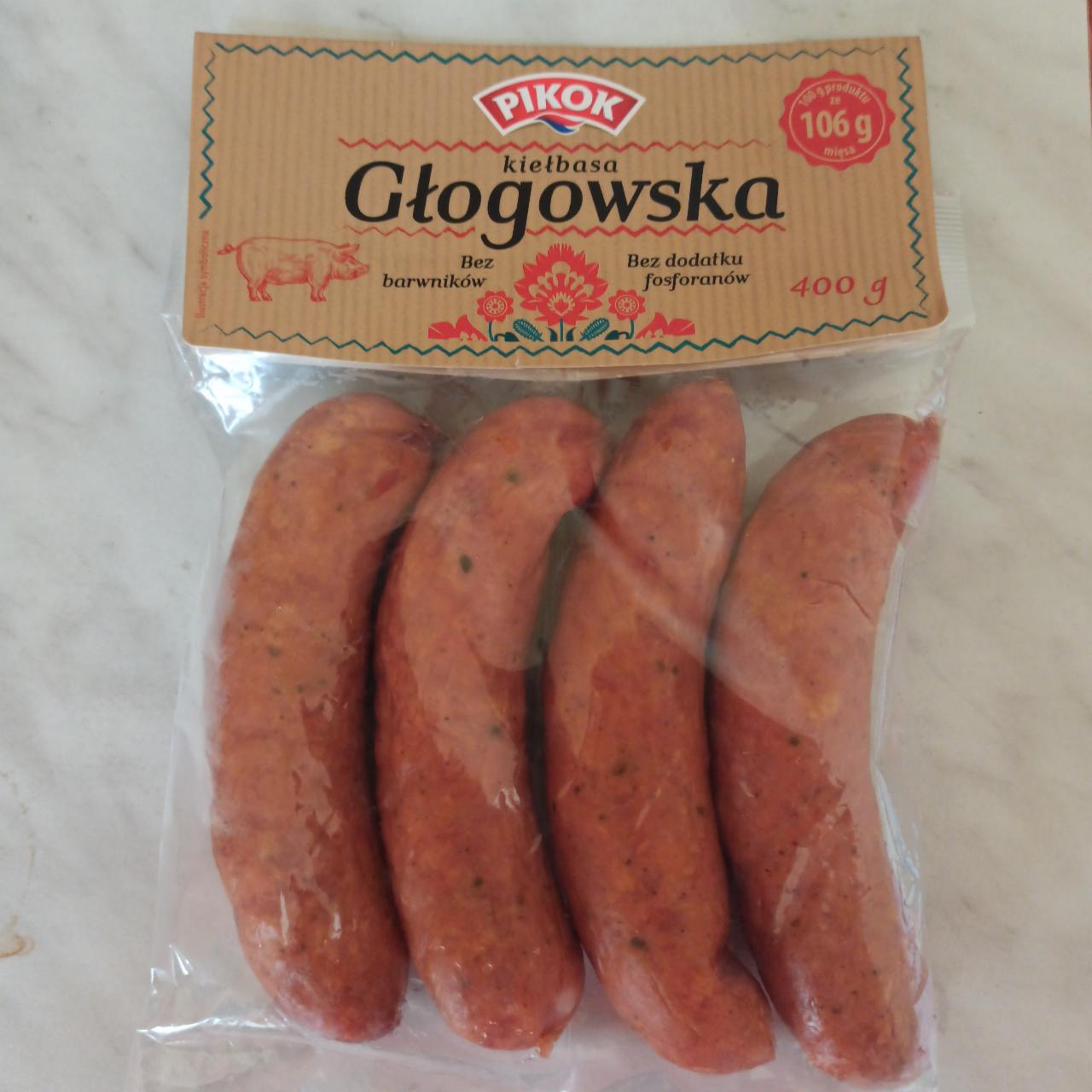 Fotografie - Kiełbasa Głogowska Pikok