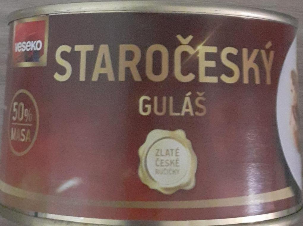 Fotografie - Staročeský guláš Veseko