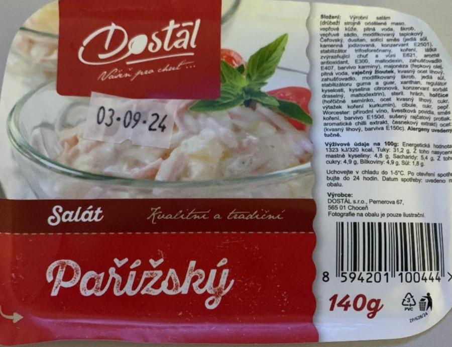 Fotografie - Salát pařížský Dostál