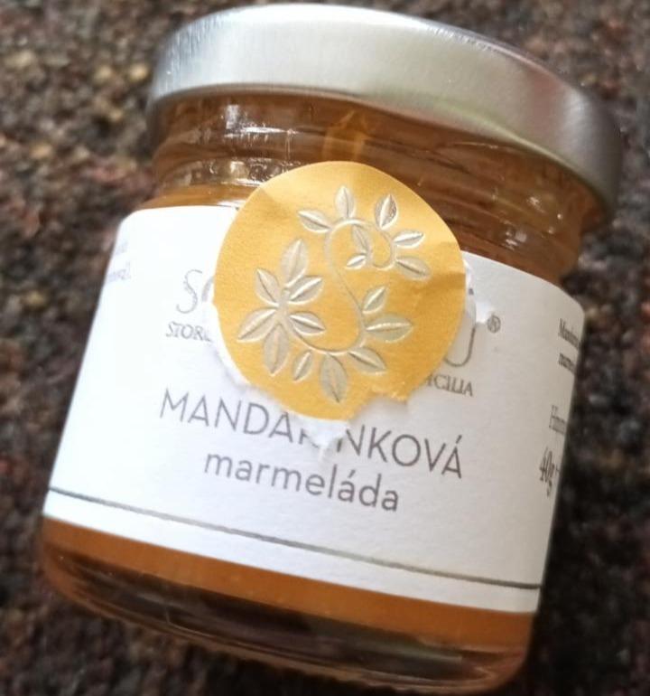 Fotografie - Marmeláda mandarinková