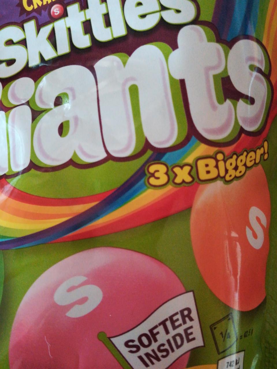 Fotografie - Giants Skittles